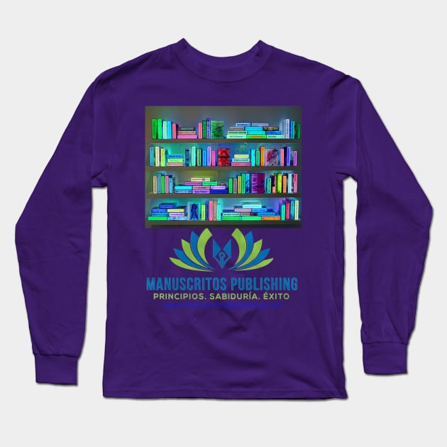 Manuscritos Publishing Long Sleeve T-Shirt by LibrosBOOKtique